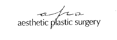 AESTHETIC PLASTIC SURGERY