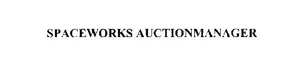 SPACEWORKS AUCTIONMANAGER