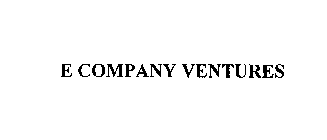 E COMPANY VENTURES