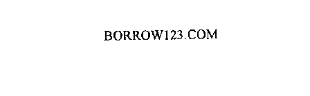 BORROW123.COM