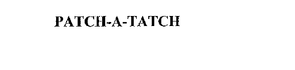 PATCH-A-TATCH