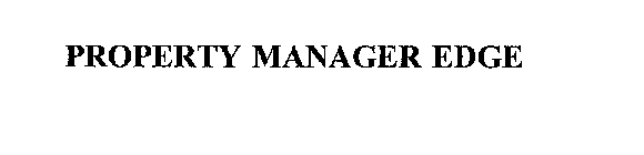 PROPERTY MANAGER EDGE