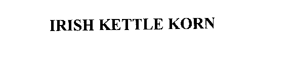 IRISH KETTLE KORN