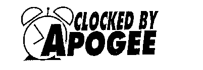 CLOCKED BY APOGEE