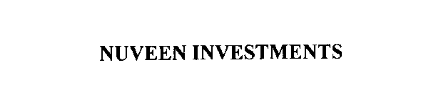 NUVEEN INVESTMENTS