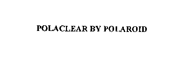 POLACLEAR BY POLAROID