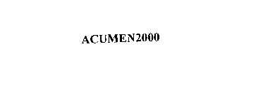 ACUMEN2000
