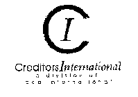 CI CREDITORSINTERNATIONAL A DIVISION OF ACA INTERNATIONAL