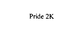 PRIDE 2K