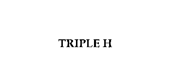 TRIPLE H
