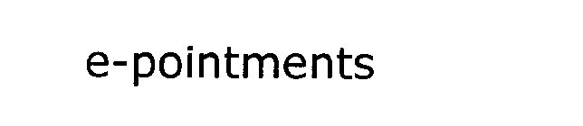E-POINTMENTS