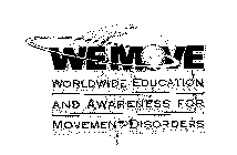 WE MOVE WORLDWIDE EDUCATION AND AWARENESS FOR MOVEMENT DISORDERS