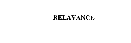 RELAVANCE