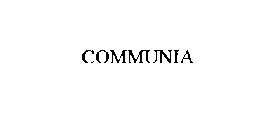 COMMUNIA