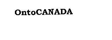 ONTOCANADA