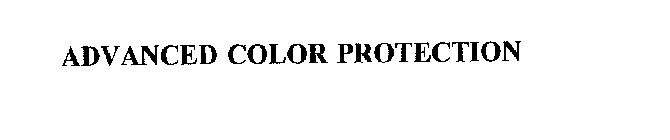 ADVANCED COLOR PROTECTION
