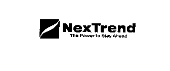 NEXTREND THE POWER TO STAY AHEAD