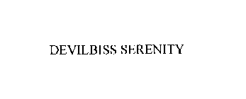 DEVILBISS SERENITY