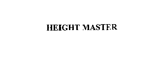 HEIGHT MASTER