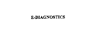 E-DIAGNOSTICS