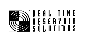 REAL TIME RESERVOIR SOLUTIONS