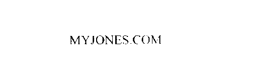 MYJONES.COM