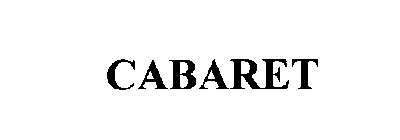 CABARET