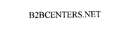 B2BCENTERS.NET