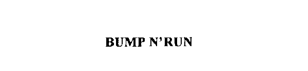BUMP N' RUN