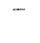MCMURDO