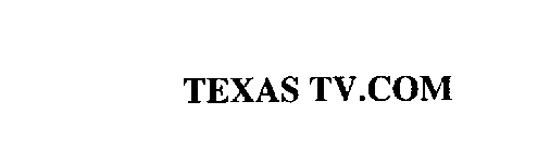 TEXAS TV.COM