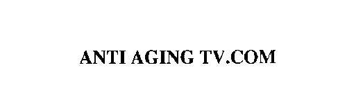 ANTI AGING TV.COM