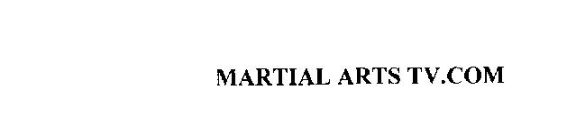 MARTIAL ARTS TV.COM