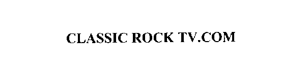 CLASSIC ROCK TV.COM