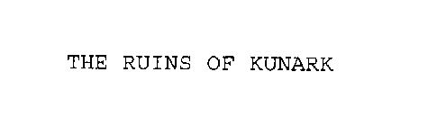 THE RUINS OF KUNARK