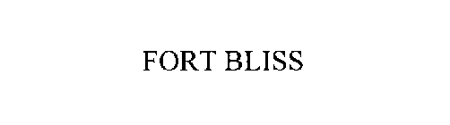 FORT BLISS