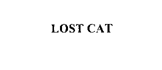 LOST CAT