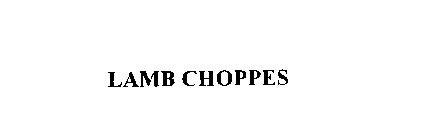 LAMB CHOPPES
