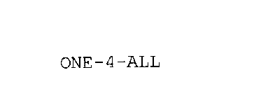 ONE-4-ALL