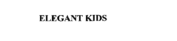 ELEGANT KIDS