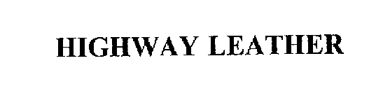 HIGHWAY LEATHER
