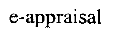 E-APPRAISAL