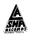 LASHA RECORDS RECORDING STUDIO
