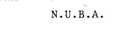 N.U.B.A.