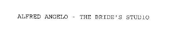 ALFRED ANGELO[THE BRIDE'S STUDIO]