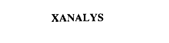 XANALYS