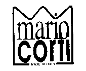 MARIO CORTI MADE IN ITALY