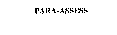 PARA-ASSESS
