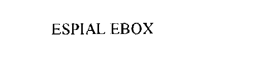 ESPIAL EBOX