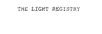 THE LIGHT REGISTRY